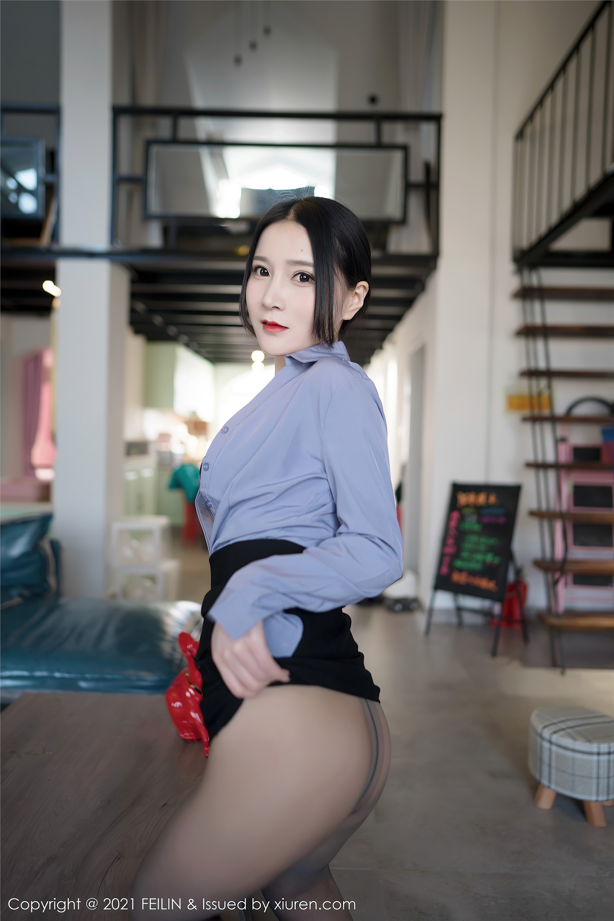 FEILIN嗲囡囡  2021.01.19 VOL.369 林煊焰